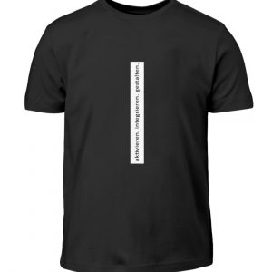 IL T-Shirt “aktivieren. integrieren. gestalten”  – Kinder T-Shirt