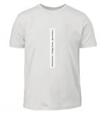 IL T-Shirt "aktivieren." - Kinder T-Shirt-1053