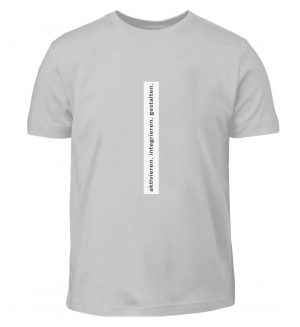 IL T-Shirt "aktivieren." - Kinder T-Shirt-1157