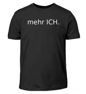 IL T-Shirt "mehr ICH." - Kinder T-Shirt-16