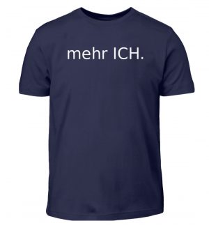 IL T-Shirt "mehr ICH." - Kinder T-Shirt-198