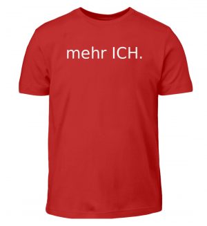 IL T-Shirt "mehr ICH." - Kinder T-Shirt-4