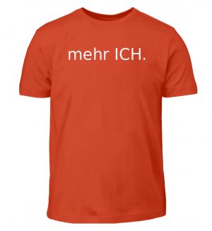 IL T-Shirt "mehr ICH." - Kinder T-Shirt-1236