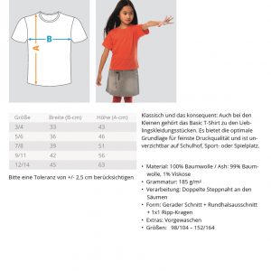 IL T-Shirt “Kristall d. Freiheit”  – Kinder T-Shirt
