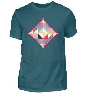 IL T-Shirt "Kristall der Heilung" - Herren Shirt-1096