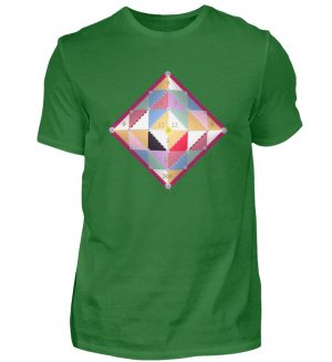 IL T-Shirt "Kristall der Heilung" - Herren Shirt-718