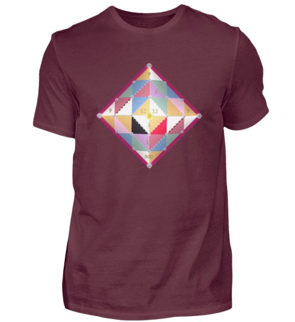IL T-Shirt "Kristall der Heilung" - Herren Shirt-839