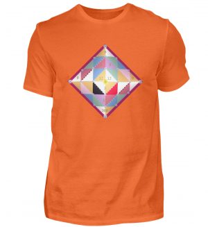 IL T-Shirt "Kristall der Heilung" - Herren Shirt-1692