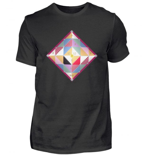 IL T-Shirt "Kristall der Heilung" - Herren Shirt-16