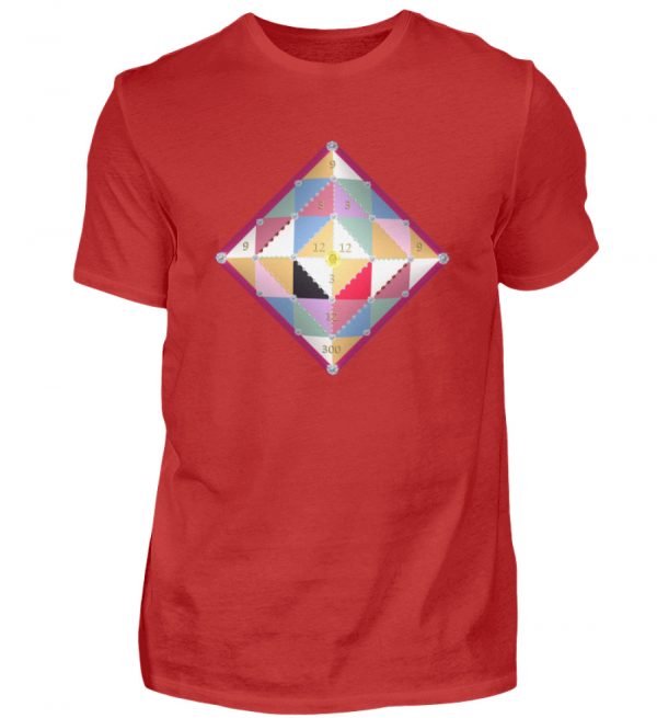IL T-Shirt "Kristall der Heilung" - Herren Shirt-4