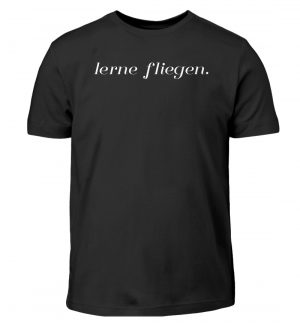 IL T-Shirt "lerne fliegen." - Kinder T-Shirt-16