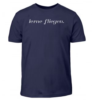 IL T-Shirt "lerne fliegen." - Kinder T-Shirt-198