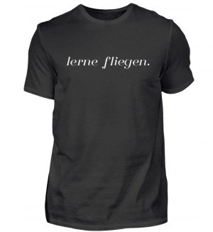 IL T-Shirt "lerne fliegen". - Herren Shirt-16