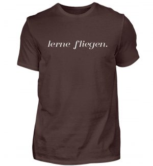 IL T-Shirt "lerne fliegen". - Herren Shirt-1074