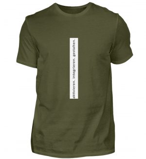 IL T-Shirt "aktivieren." - Herren Shirt-1109