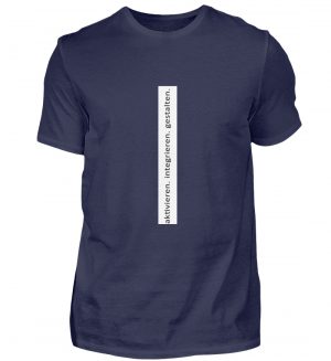 IL T-Shirt "aktivieren." - Herren Shirt-198