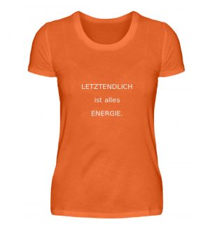 IL T-Shirt "Letztendlich" - Damenshirt-1692