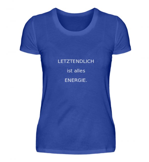 IL T-Shirt "Letztendlich" - Damenshirt-2496