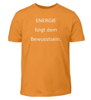 IL T-Shirt "Energie Bewusstsein." - Kinder T-Shirt-20