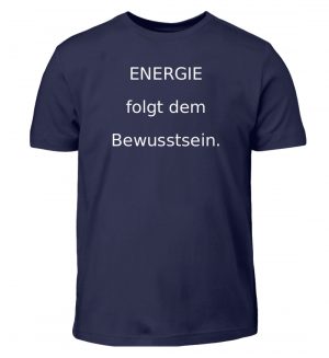 IL T-Shirt "Energie Bewusstsein." - Kinder T-Shirt-198