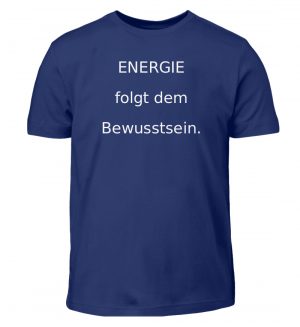 IL T-Shirt "Energie Bewusstsein." - Kinder T-Shirt-1115