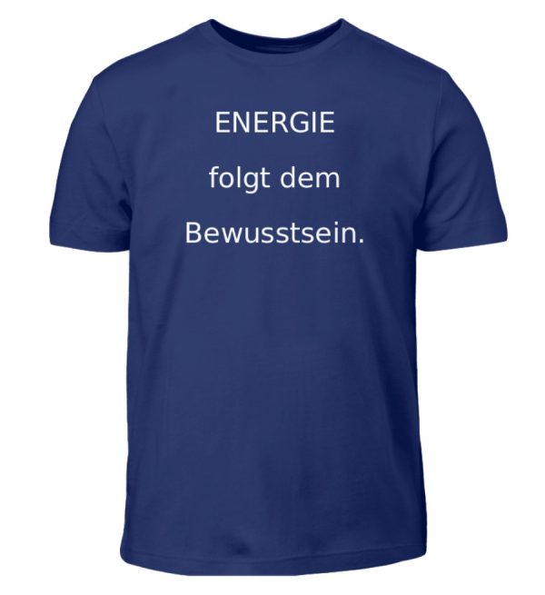 IL T-Shirt "Energie Bewusstsein." - Kinder T-Shirt-1115