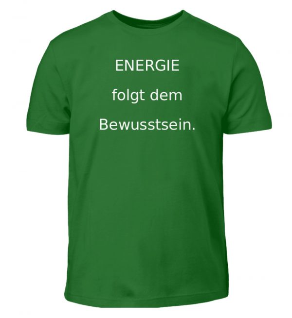 IL T-Shirt "Energie Bewusstsein." - Kinder T-Shirt-718