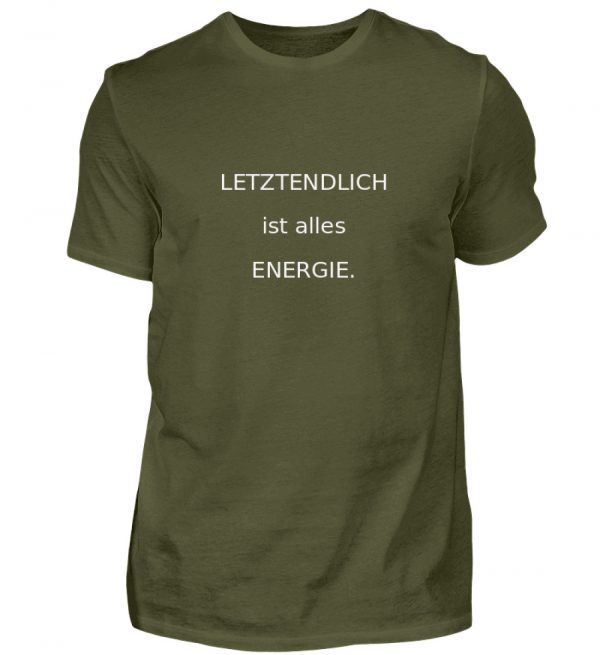 IL T-Shirt "Letztendlich" - Herren Shirt-1109