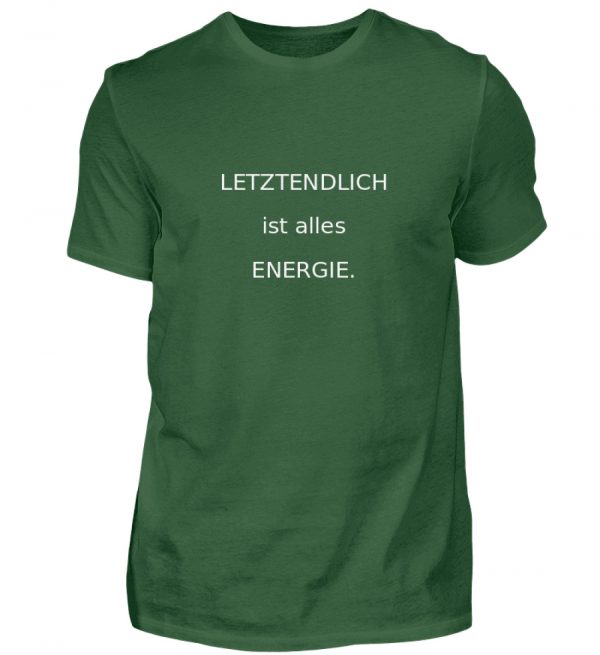 IL T-Shirt "Letztendlich" - Herren Shirt-833