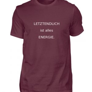 IL T-Shirt "Letztendlich" - Herren Shirt-839
