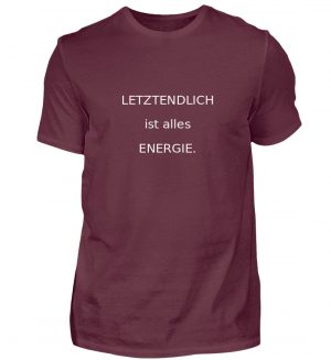 IL T-Shirt "Letztendlich" - Herren Shirt-839