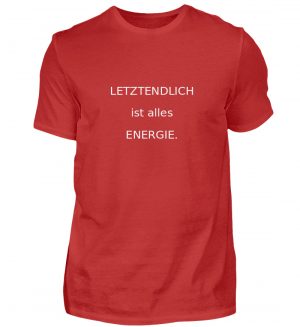 IL T-Shirt "Letztendlich" - Herren Shirt-4