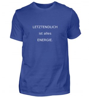 IL T-Shirt "Letztendlich" - Herren Shirt-668