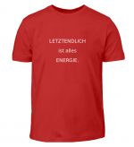 IL T-Shirt "Letztendlich" - Kinder T-Shirt-4