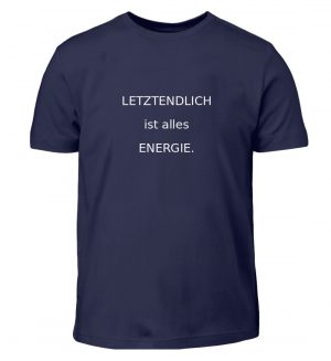 IL T-Shirt "Letztendlich" - Kinder T-Shirt-198