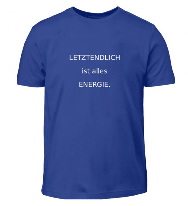 IL T-Shirt "Letztendlich" - Kinder T-Shirt-668