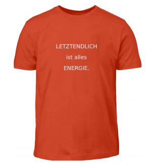 IL T-Shirt "Letztendlich" - Kinder T-Shirt-1236
