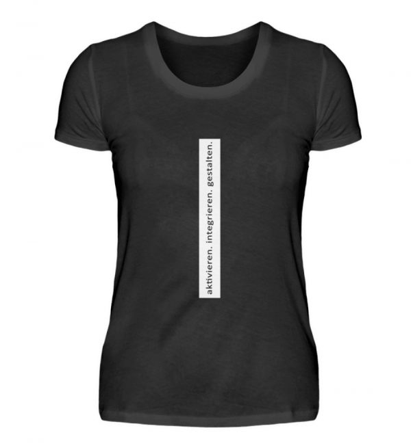 IL T-Shirt "aktivieren." - Damenshirt-16
