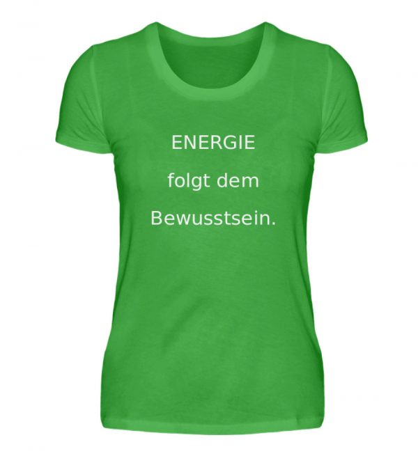 IL T-Shirt "Energie Bewusstsein." - Damenshirt-2468