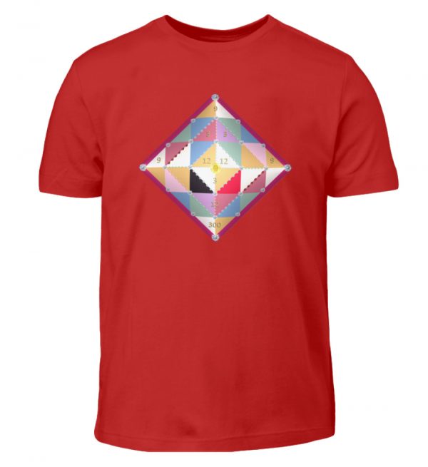 IL T-Shirt "Kristall der Heilung" - Kinder T-Shirt-4