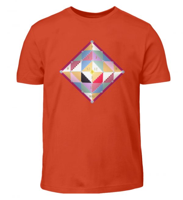 IL T-Shirt "Kristall der Heilung" - Kinder T-Shirt-1236