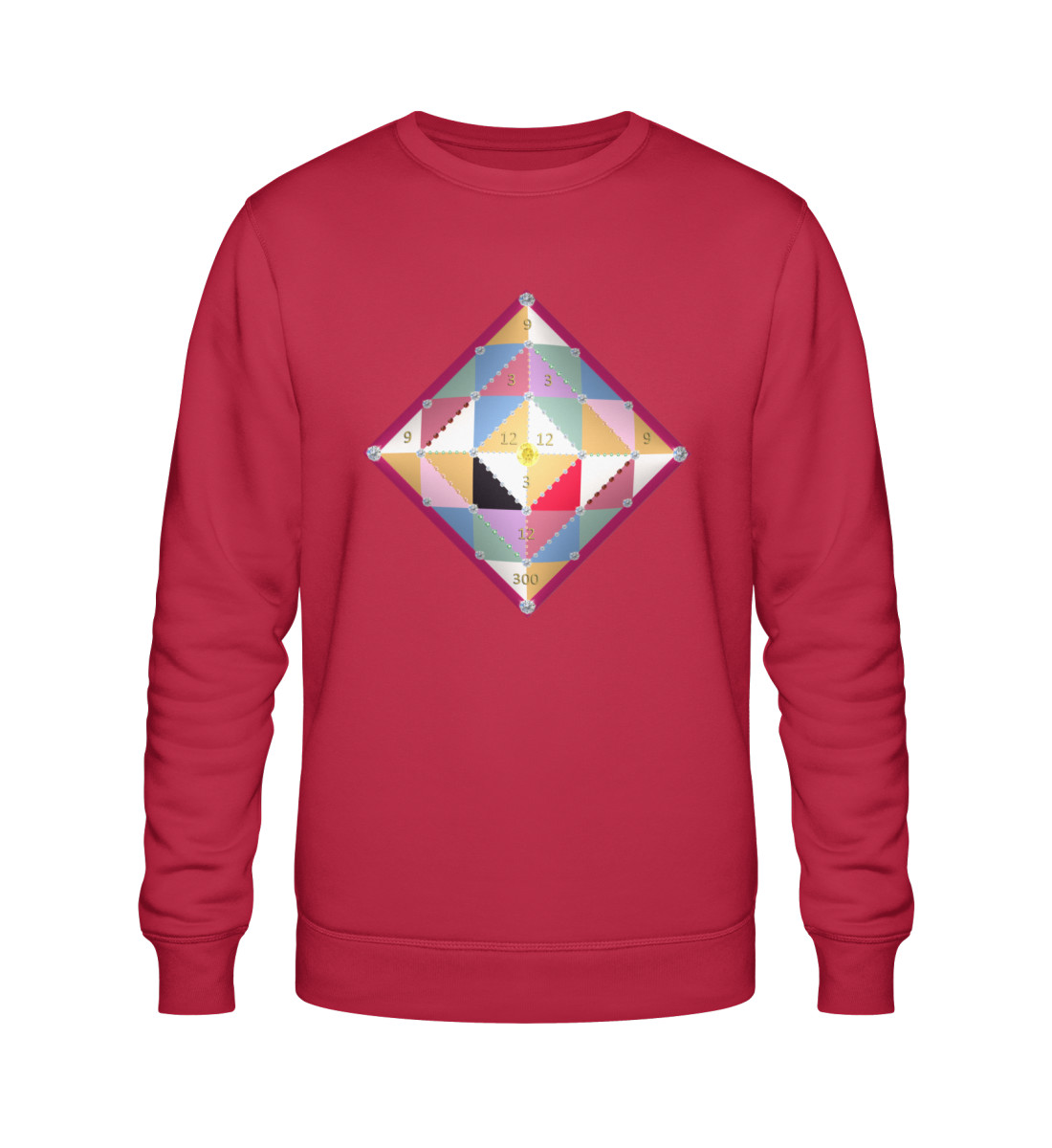 Sweater Kristall d. Heilung (Unisex)