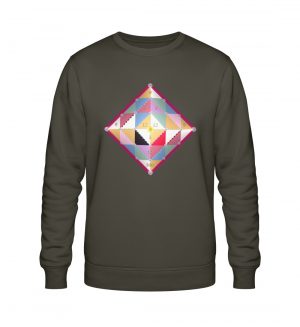 Sweater Kristall d. Heilung - Roller Sweatshirt ST/ST-7072