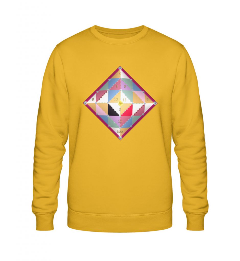 Sweater Kristall d. Heilung - Roller Sweatshirt ST/ST-7096